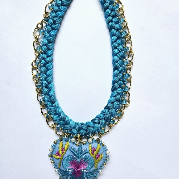 Heart Necklace Handmade - Picture 6 of 7